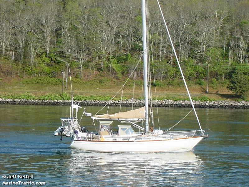 bounty (Sailing vessel) - IMO , MMSI 367140580, Call Sign WDD4131 under the flag of United States (USA)