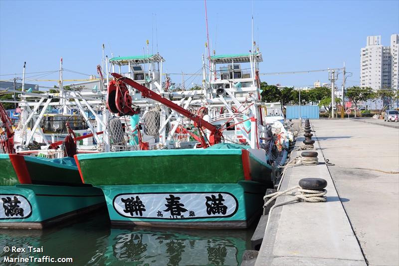 lian chun man no.111 (Fishing vessel) - IMO , MMSI 416000716 under the flag of Taiwan