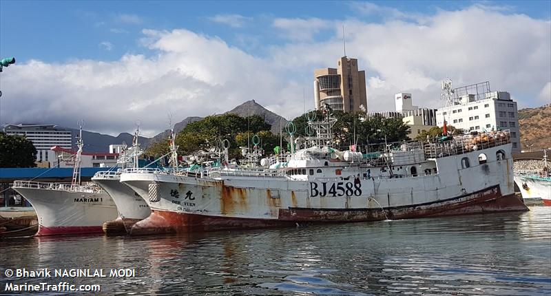 der yuen (Fishing vessel) - IMO , MMSI 416212900, Call Sign BJ4588 under the flag of Taiwan