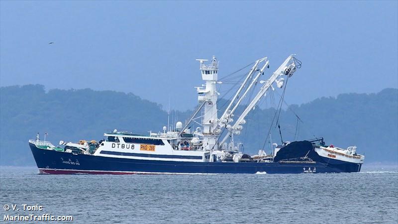 jang bo go (Fishing Vessel) - IMO 9511301, MMSI 441493000, Call Sign DTBU8 under the flag of Korea