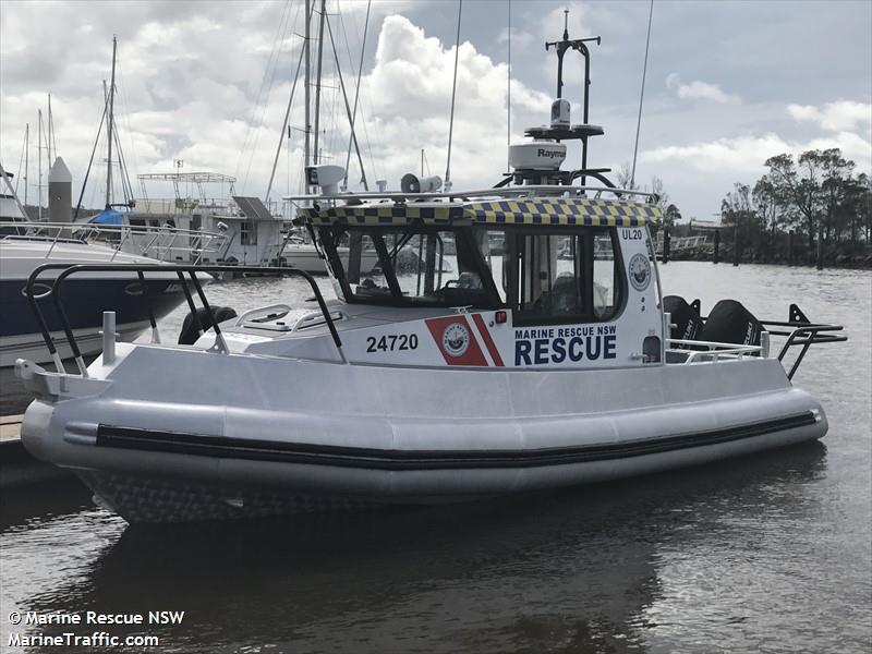 marine rescue ul 20 (Unknown) - IMO , MMSI 503049080, Call Sign UL 20 under the flag of Australia