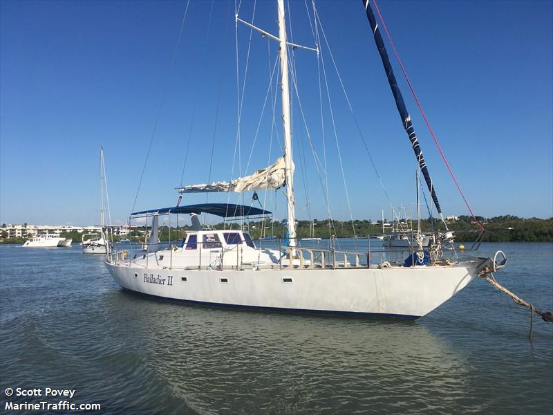 balladier 11 (Sailing vessel) - IMO , MMSI 503073420 under the flag of Australia