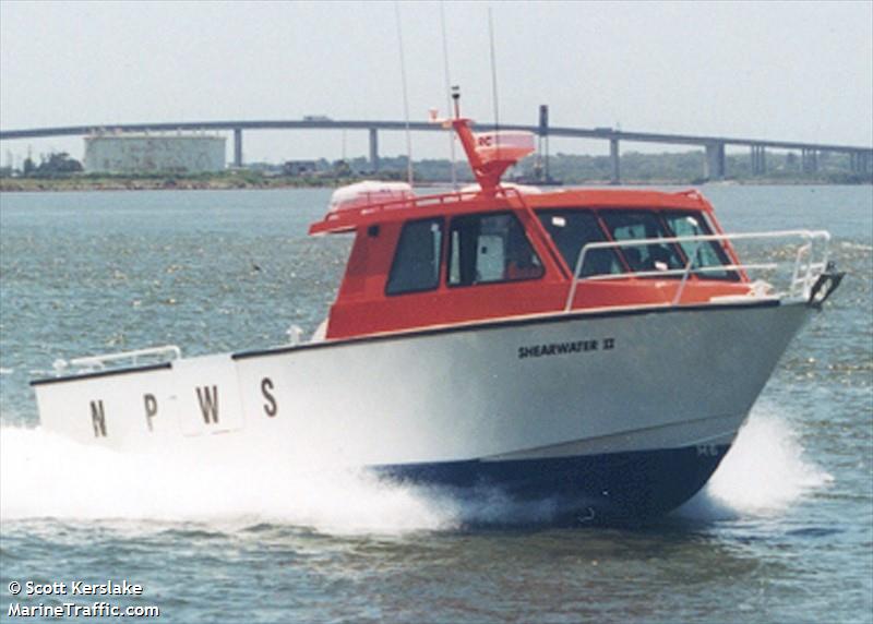 shearwater ii (Local type) - IMO , MMSI 503091820, Call Sign N500 under the flag of Australia