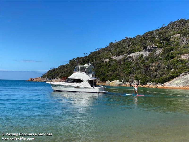 southern star (Pleasure craft) - IMO , MMSI 503125560, Call Sign JN516 under the flag of Australia