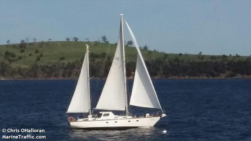 valhusa (Sailing vessel) - IMO , MMSI 503157680, Call Sign 50514 under the flag of Australia