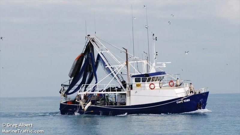cape york (Fishing vessel) - IMO , MMSI 503741800, Call Sign VL5419 under the flag of Australia
