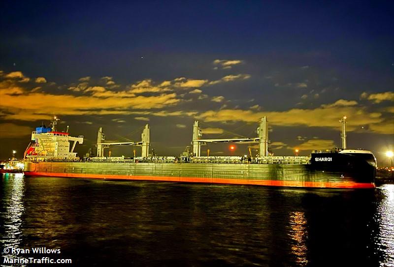 sharqi (Bulk Carrier) - IMO 9964845, MMSI 563207300, Call Sign 9V8844 under the flag of Singapore