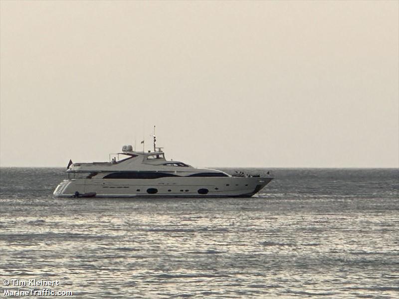 aman 35 (Pleasure craft) - IMO , MMSI 567006531 under the flag of Thailand