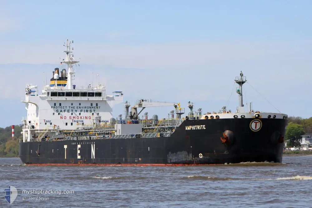mystras (Chemical/Oil Products Tanker) - IMO 9314882, MMSI 626353000, Call Sign TRBC8 under the flag of Gabon