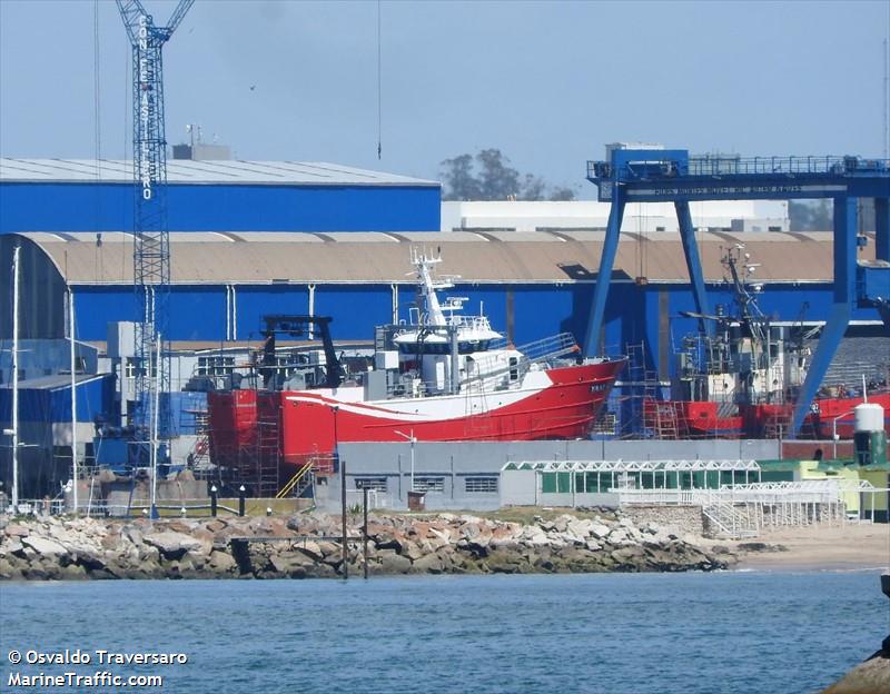 yani g (Fishing vessel) - IMO , MMSI 701000980, Call Sign LW 4793 under the flag of Argentina
