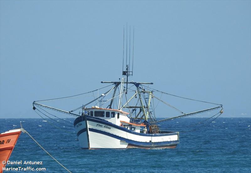 porto vitoria (Fishing vessel) - IMO , MMSI 710101000 under the flag of Brazil