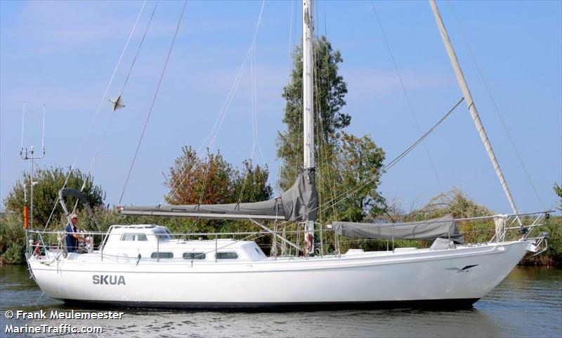 skua (Sailing vessel) - IMO , MMSI 205421470, Call Sign OQ4214 under the flag of Belgium