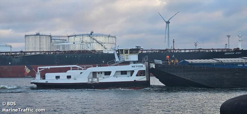 meteor (Cargo ship) - IMO , MMSI 205566890, Call Sign OT5668 under the flag of Belgium