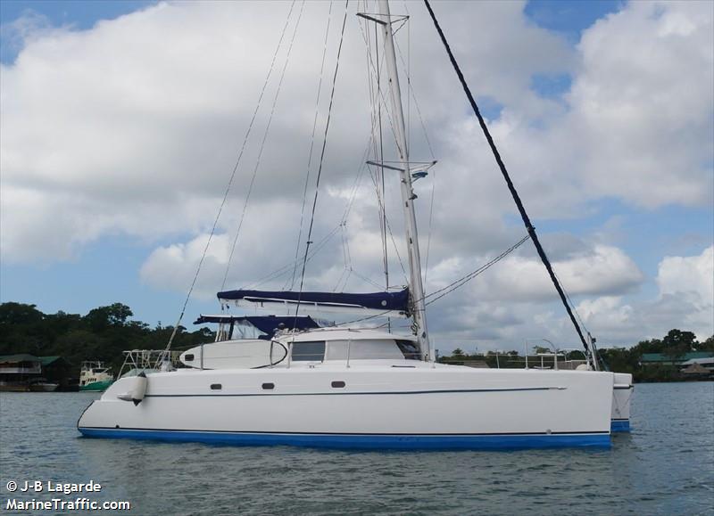 maverick (Sailing vessel) - IMO , MMSI 227542470, Call Sign FGA8951 under the flag of France