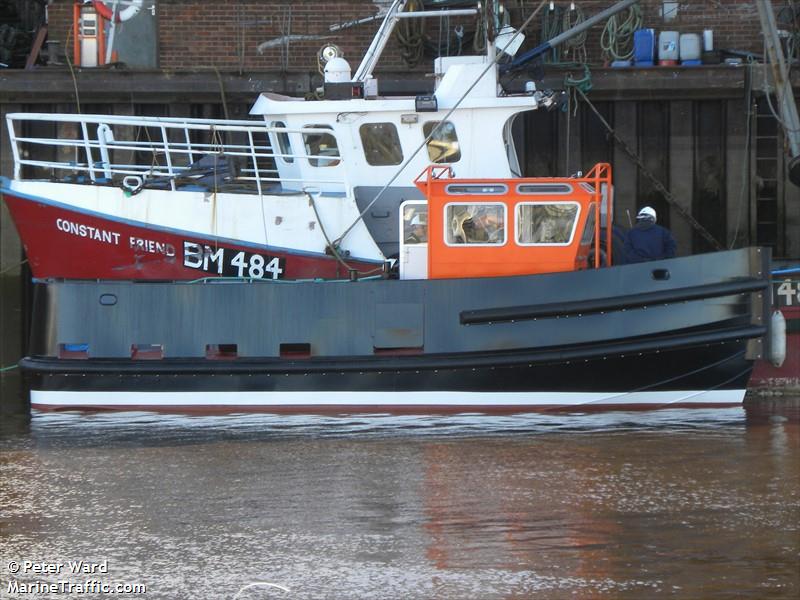 foyboat 3 (Port tender) - IMO , MMSI 232052802 under the flag of United Kingdom (UK)