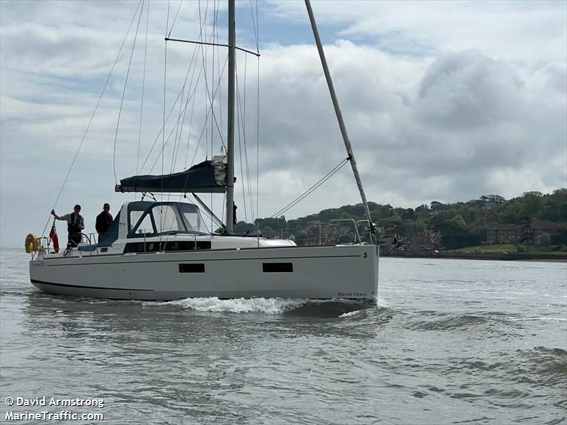 coronado (Sailing vessel) - IMO , MMSI 232099348, Call Sign MOAN9 under the flag of United Kingdom (UK)