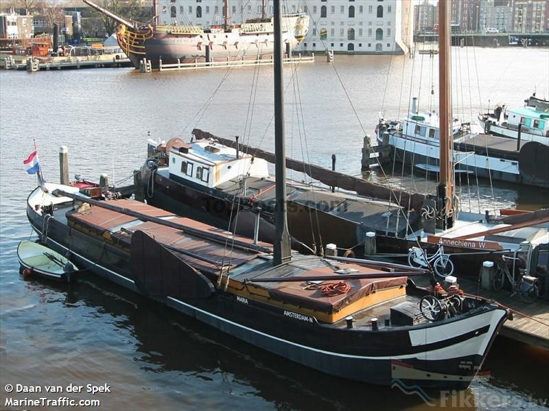 maria (Pleasure craft) - IMO , MMSI 244041626, Call Sign PI7622 under the flag of Netherlands