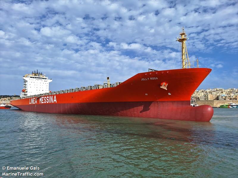 jolly rosa (Container Ship) - IMO 9484534, MMSI 247483900, Call Sign IBKQ under the flag of Italy