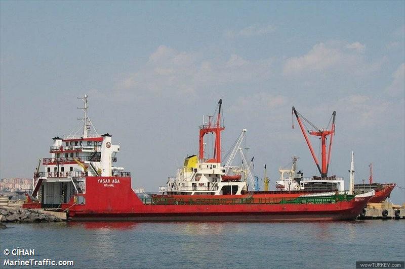 ali taha c (Passenger ship) - IMO , MMSI 271002573, Call Sign TC9673 under the flag of Turkey