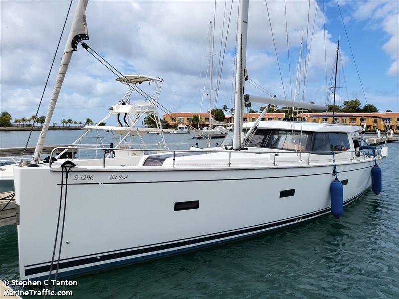 set sail (Sailing vessel) - IMO , MMSI 316045654 under the flag of Canada