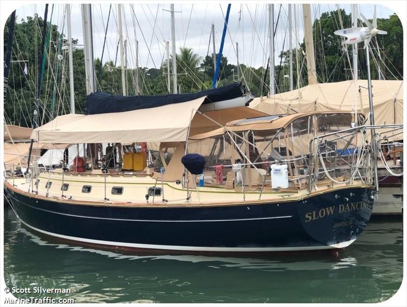 slow dancing (Sailing vessel) - IMO , MMSI 338131921, Call Sign WDG5772 under the flag of USA