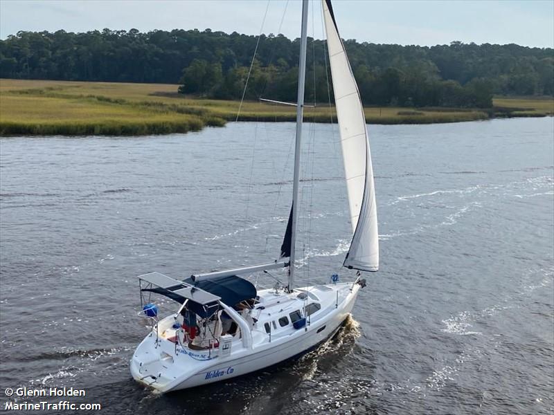 holden-on (Sailing vessel) - IMO , MMSI 338480311 under the flag of USA