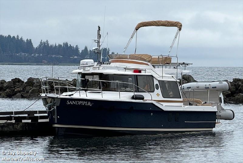 sandpiper (Pleasure craft) - IMO , MMSI 368344240, Call Sign WDP3308 under the flag of United States (USA)