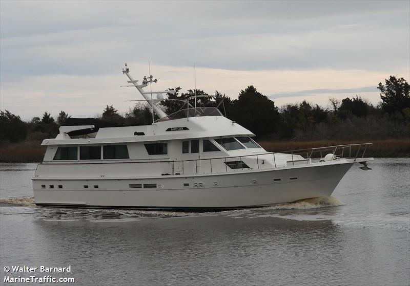 lady luck (Pleasure craft) - IMO , MMSI 368345630, Call Sign WDP3455 under the flag of United States (USA)