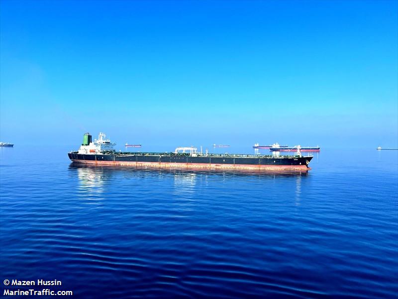 sanan (Crude Oil Tanker) - IMO 9171462, MMSI 422171000, Call Sign EQWR under the flag of Iran