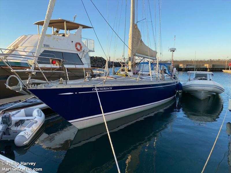 crackerjack (Pleasure craft) - IMO , MMSI 503000510 under the flag of Australia