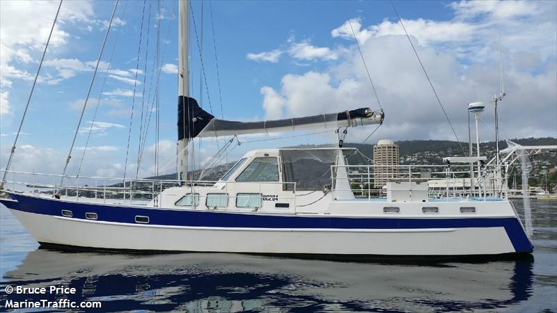 chooka (Sailing vessel) - IMO , MMSI 503047270, Call Sign VNZ2259 under the flag of Australia
