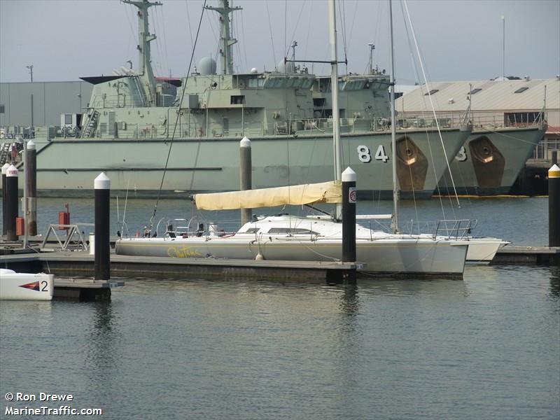santana (Sailing vessel) - IMO , MMSI 503069360, Call Sign VNZ2618 under the flag of Australia