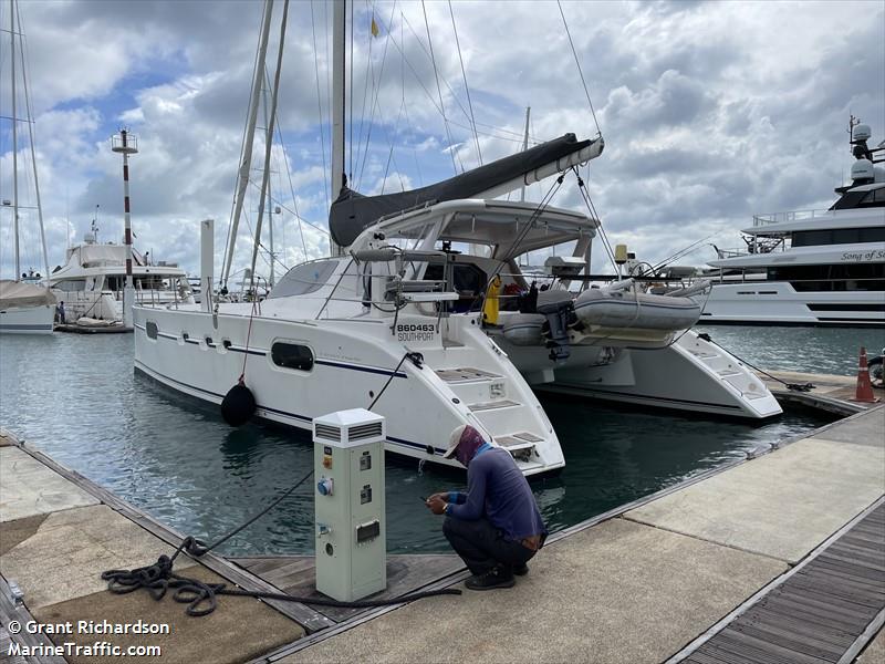 sea mi amor (Sailing vessel) - IMO , MMSI 503143180, Call Sign 860463 under the flag of Australia