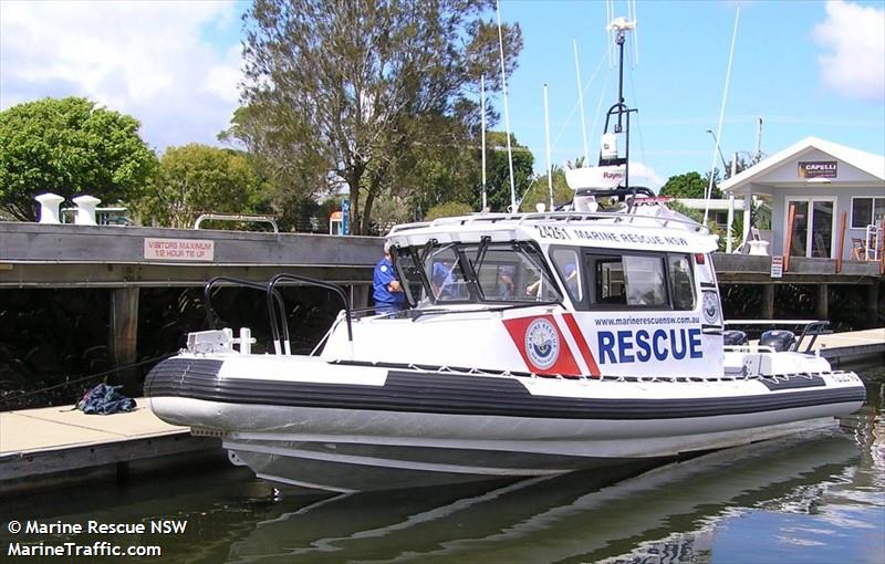 marine rescue wi-30 (SAR) - IMO , MMSI 503624800 under the flag of Australia
