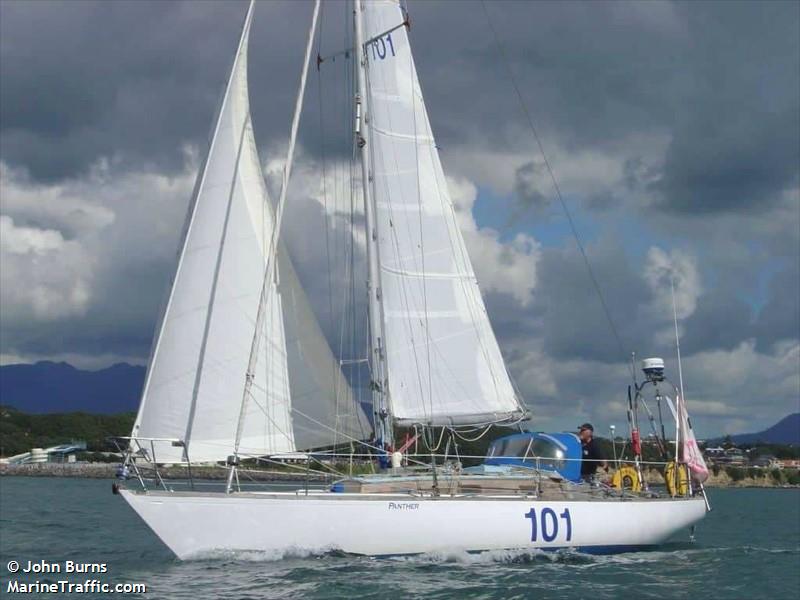 panther (Sailing vessel) - IMO , MMSI 512000663, Call Sign ZM6101 under the flag of New Zealand