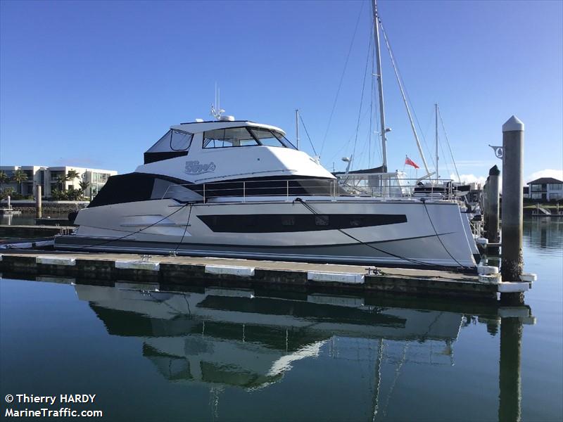 nemo-sumo (Pleasure craft) - IMO , MMSI 518998956, Call Sign E5U4937 under the flag of Cook Islands