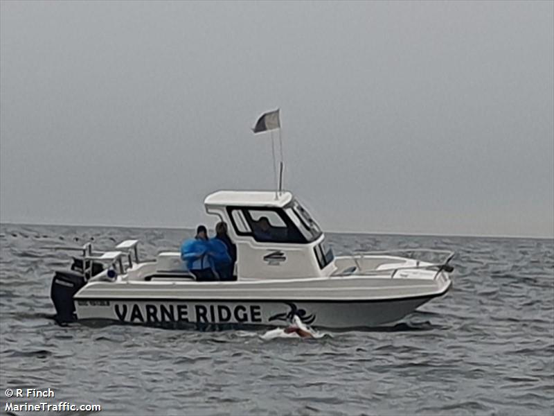 varne ridge (Pleasure craft) - IMO , MMSI 601026770, Call Sign ZR4843 under the flag of South Africa