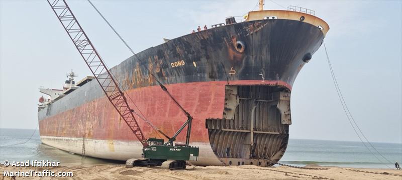 dong (Bulk Carrier) - IMO 9132961, MMSI 620999277, Call Sign D6A3276 under the flag of Comoros