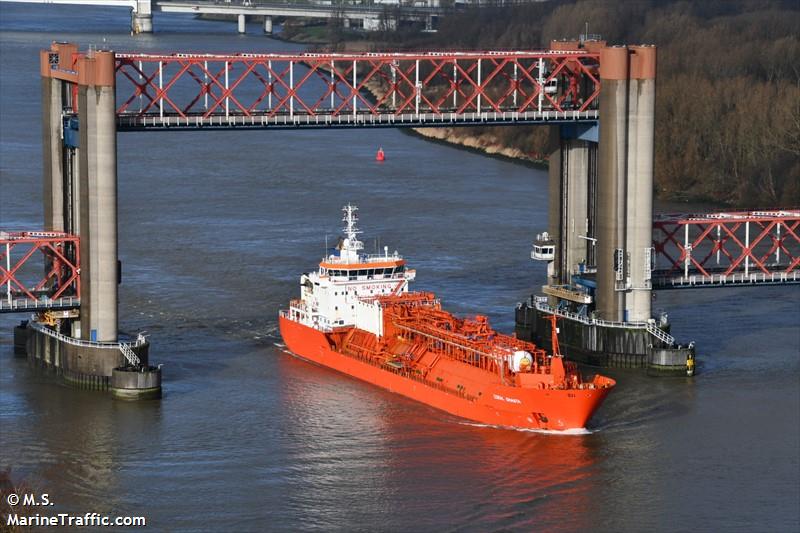 coral shasta (LPG Tanker) - IMO 9254941, MMSI 636023661, Call Sign 5LOU3 under the flag of Liberia