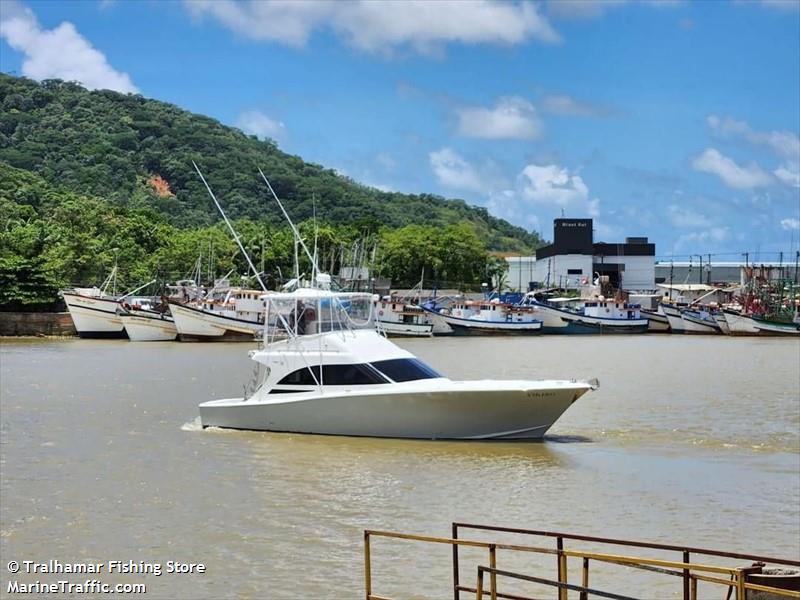 viking x (Pleasure craft) - IMO , MMSI 710006589, Call Sign PU8017 under the flag of Brazil