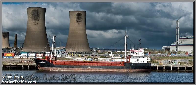 caleta anahuac (General Cargo Ship) - IMO 8401157, MMSI 725000978, Call Sign CA4082 under the flag of Chile