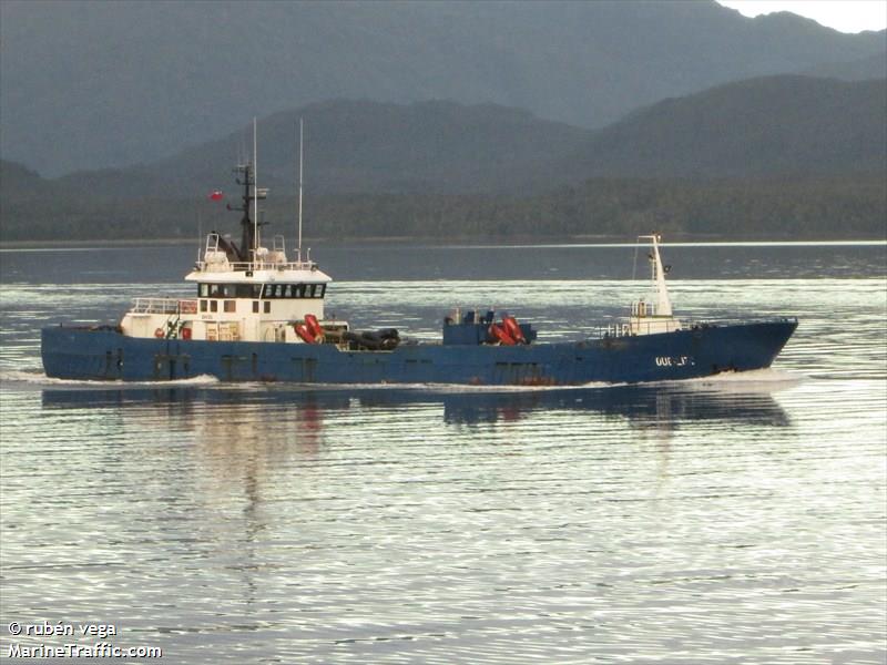 queilen (Fishing Vessel) - IMO 9007714, MMSI 725001130, Call Sign CB4126 under the flag of Chile