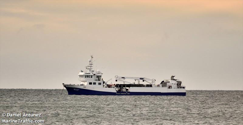 grip arctic (Fish Carrier) - IMO 9204532, MMSI 725003401, Call Sign CA8006 under the flag of Chile
