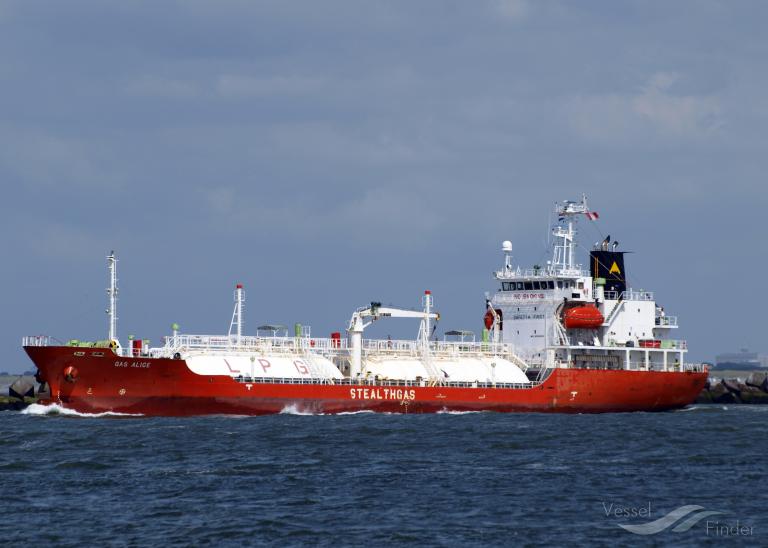 gas-alice (LPG Tanker) - IMO 9355290, MMSI 209137000, Call Sign 5BVA4 under the flag of Cyprus
