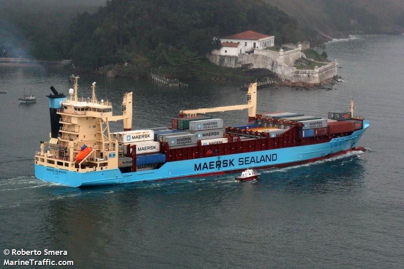 falmouth (Container Ship) - IMO 9266530, MMSI 210057000, Call Sign 5BMN2 under the flag of Cyprus