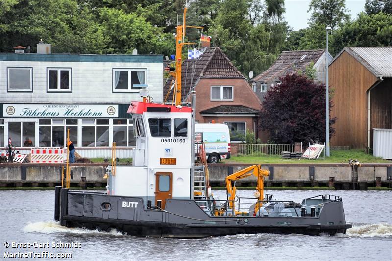 butt (Other type) - IMO , MMSI 211202570, Call Sign DLJW under the flag of Germany