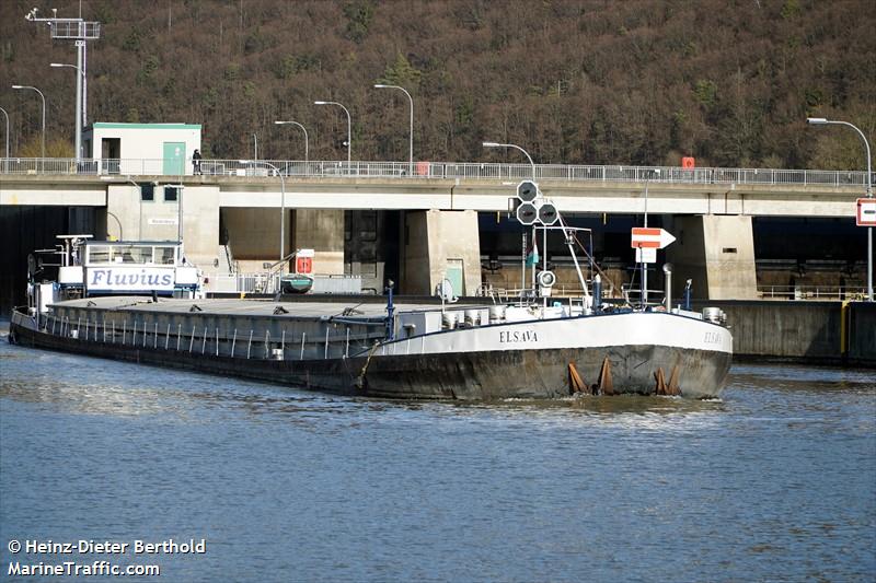 elsava (Cargo ship) - IMO , MMSI 211327740, Call Sign DC2167 under the flag of Germany