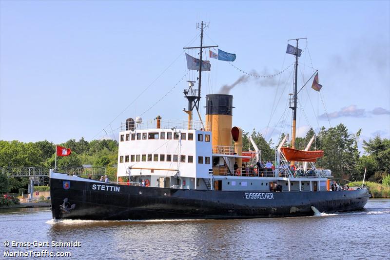 stettin (Leisure Vessels) - IMO 8882923, MMSI 211357210, Call Sign DBCR under the flag of Germany