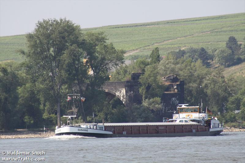 ms susanne (Cargo ship) - IMO , MMSI 211510450, Call Sign DA4445 under the flag of Germany