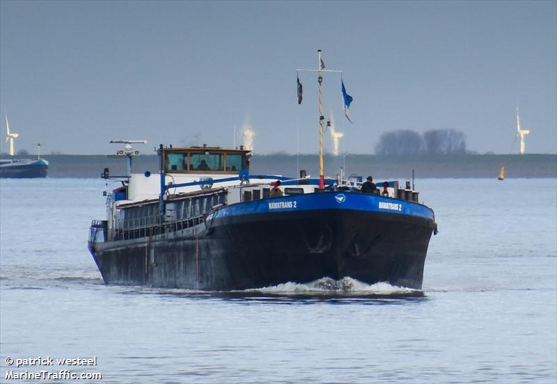 nawatrans 2 (Cargo ship) - IMO , MMSI 211515960, Call Sign DA4989 under the flag of Germany